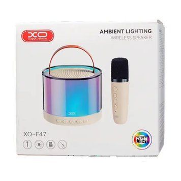Колонка Bluetooth XO F47 дитяче караоке white 36928 фото