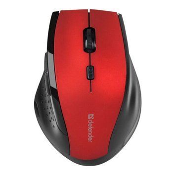 Мишка Bluetooth Defender MM-365 red 33581 фото