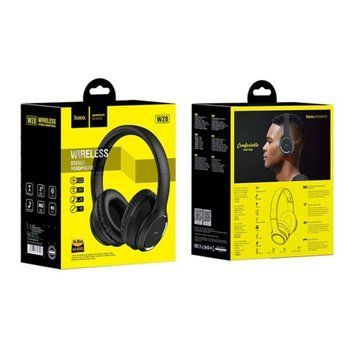 Навушники Big Bluetooth Hoco W28 black 26017 фото