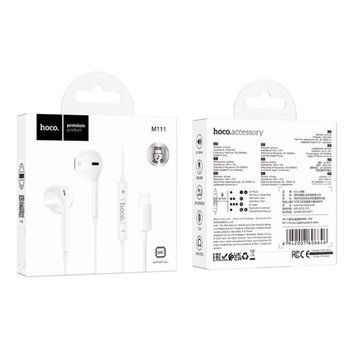 Навушники Bluetooth Hoco M111 Lightning white 39726 фото