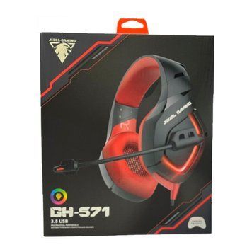 Навушники для комп'ютера Jedel GH-571 red 45390 фото