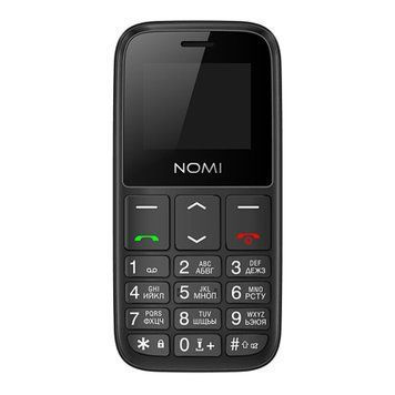 Телефон Nomi i1870 Black UA 26379 фото