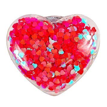 PopSocket Акваріум Heart red 39620 фото