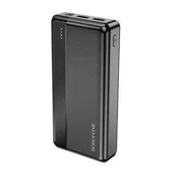 Power bank 20000 mah Borofone J24A Led black 29789 фото