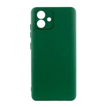 Silicone cover Full Samsung A07/A075 2025 dark green 42515 фото