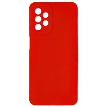 Silicone cover Full Samsung A12/A125 2021 red 25619 фото