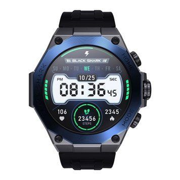 Смарт-годинник Black Shark S1 Pro Blue UA 38695 фото