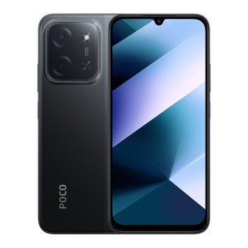 Смартфон Xiaomi Poco C85 8/256 NFC Black (with charger) 43506 фото