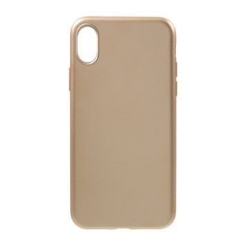 Силікон iPhone X/Xs ROCK gold 08958 фото