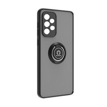 Силікон Samsung A07/A075 2025 Goospery Ring black 44657 фото