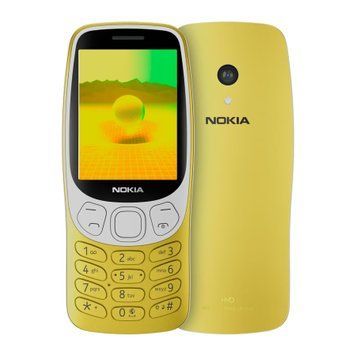 Телефон Nokia 3210 4G DS 2024 Gold UA 17984 фото
