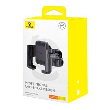 Тримач для велосипеда Baseus GoTrip Bike Phone Mount black 47183 фото