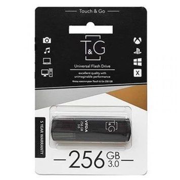 USB Flash 256 GB T&G Vega 121 Black 3.0 26170 фото