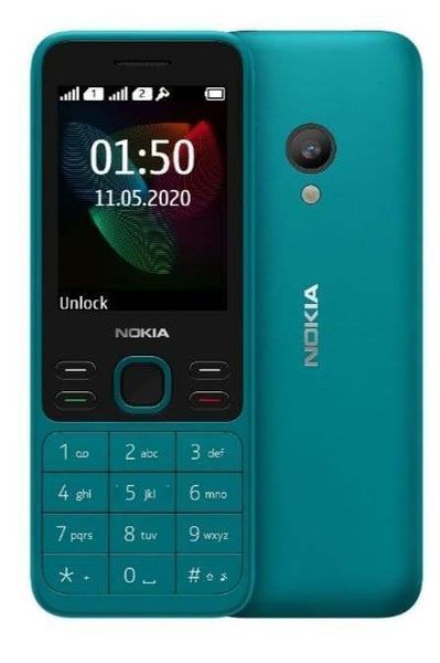 Телефон Nokia 150 Cyan 2020 UA 22069 фото
