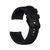 Ремінець Apple watch 42/44/45mm silicone black 21483 фото