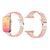 Ремінець Apple watch 38/40/41mm Acrylic clear pink 47527 фото