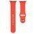 Ремінець Apple watch 42/44/45mm silicone crimson 34339 фото