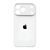 Silicone case Full camera iPhone 17 Pro Max white 46483 фото