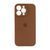 Silicone case Full iPhone 15 Pro Max dark brown 45350 фото