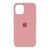 Silicone case Full iPhone 16 Pro Max pink 46657 фото
