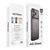 Silicone case iPhone 16 Pro with MagSafe AG Glass black 45931 фото