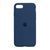 Silicone case Full iPhone 7/8/SE 2 blue cobalt 08999 фото