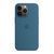 Silicone case iPhone 13 Pro Max with MagSafe blue jay 33894 фото