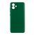 Silicone cover Full Samsung A07/A075 2025 dark green 42515 фото