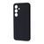 Silicone cover wave Samsung S24 Plus/S25 Plus black 41056 фото