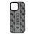 Силікон iPhone 12/12 Pro Leather mix with MagSafe Guess grey 37564 фото