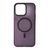 Силікон iPhone 16 Pro Spray with MagSafe dark purple 41001 фото