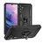 Силікон Samsung A12/A125 2021 Antishock black 28093 фото