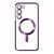 Силікон Samsung S23 Plus MagSafe chrome purple 32814 фото