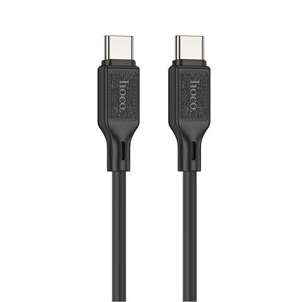 Cable Hoco Type-C to Type-C X90 60w/3A 1m black 31741 фото