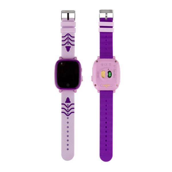 Дитячий годинник AmiGo GO 005 4G Wi-Fi Thermometer Purple UA 35780 фото