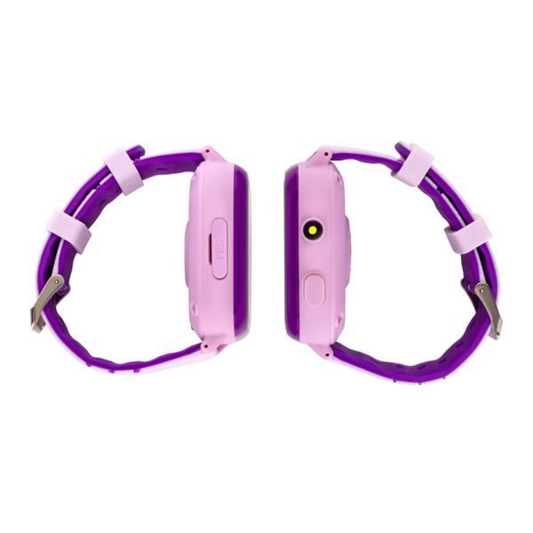 Дитячий годинник AmiGo GO 005 4G Wi-Fi Thermometer Purple UA 35780 фото