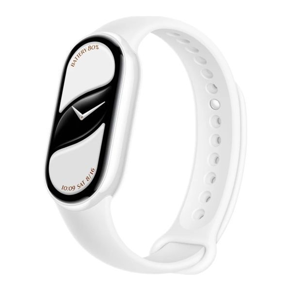 Фітнес Браслет Xiaomi Smart Band 10 Ceramic Edition Pearl White UA 41366 фото