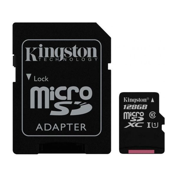 MicroSD 128 GB Kootion UHS-1 Class 10+ SD adapter UA 45435 фото