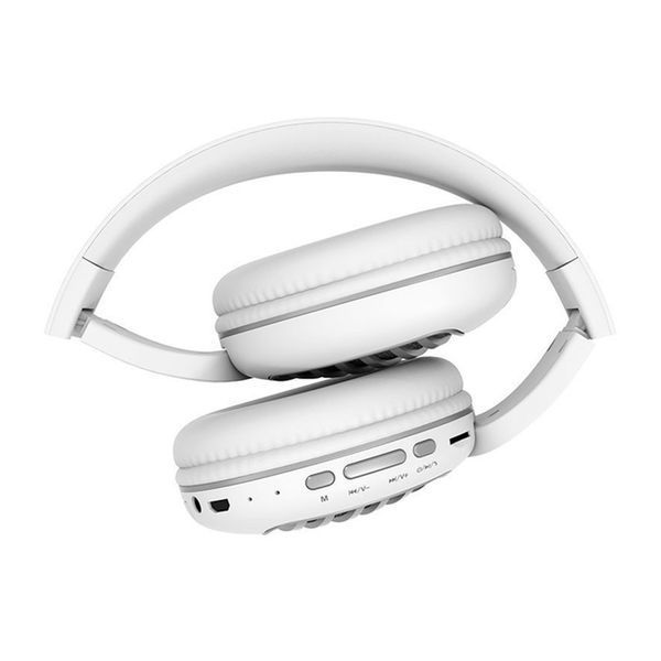 Навушники Big Bluetooth Hoco W23 white 40111 фото