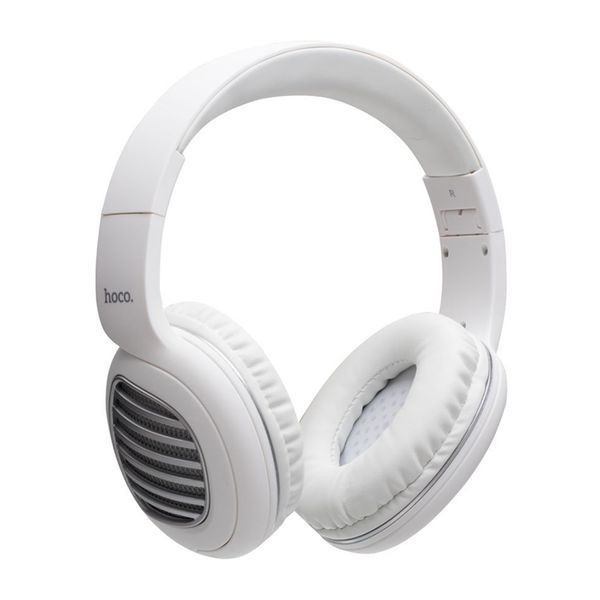Навушники Big Bluetooth Hoco W23 white 40111 фото