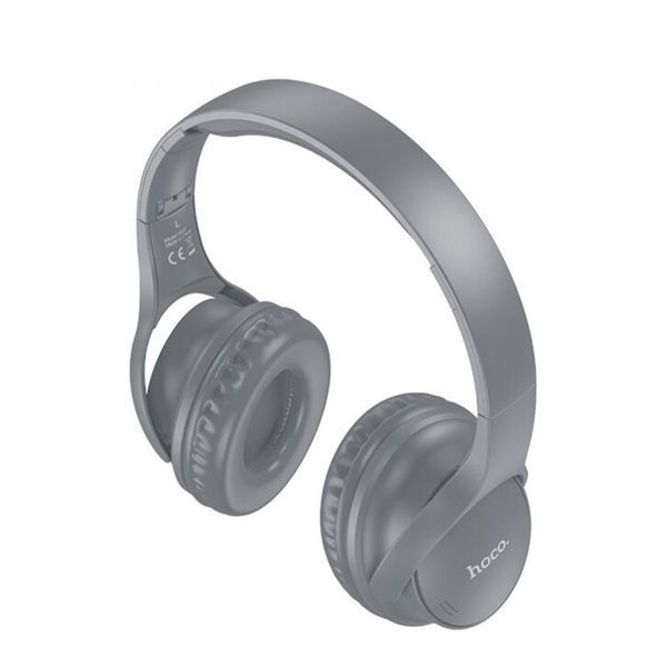 Навушники Big Bluetooth Hoco W40 silver 31330 фото
