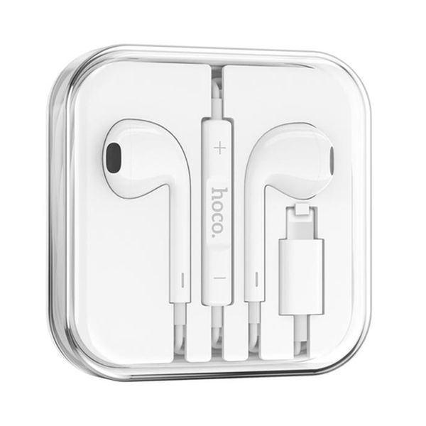Навушники Bluetooth Hoco M111 Lightning white 39726 фото