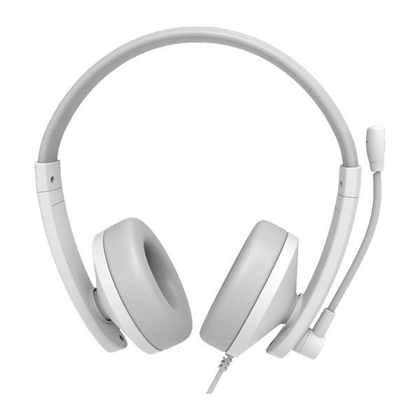 Навушники для комп'ютера Meetion HP003U USB white 40052 фото