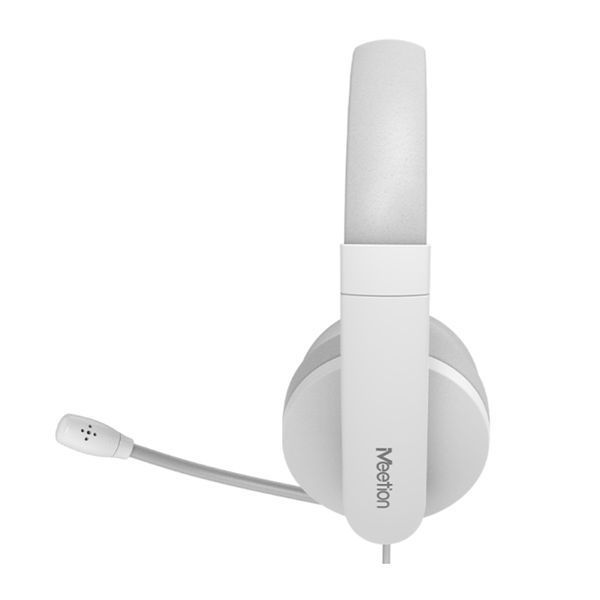 Навушники для комп'ютера Meetion HP003U USB white 40052 фото