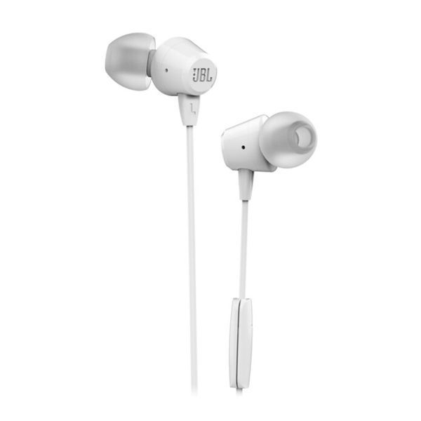 Навушники JBL C50HI + мік white UA 29069 фото