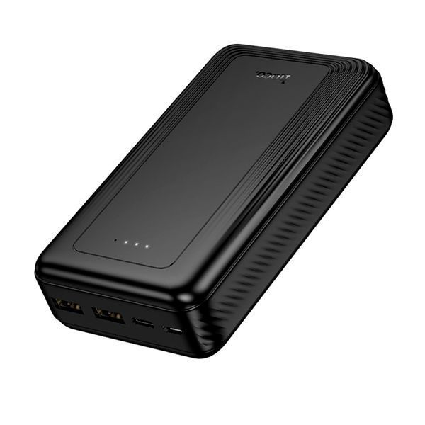 Power bank 20 000 mAh Hoco J165A Easy travel black 44860 фото
