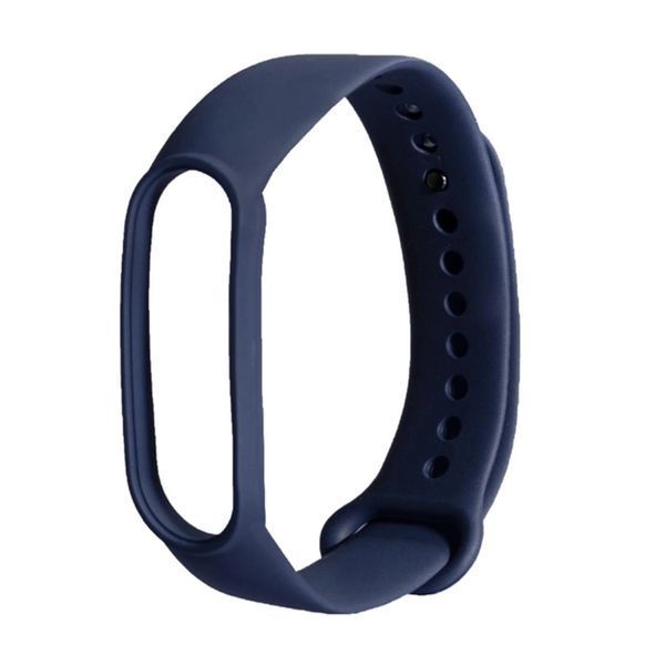 Ремінець Xiaomi Mi Band 5/6 romb dark blue 03596 фото