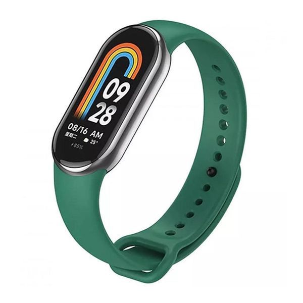 Ремінець Xiaomi Mi Band 8/9 forest green 33230 фото