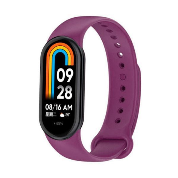 Ремінець Xiaomi Mi Band 8/9 violet 31921 фото