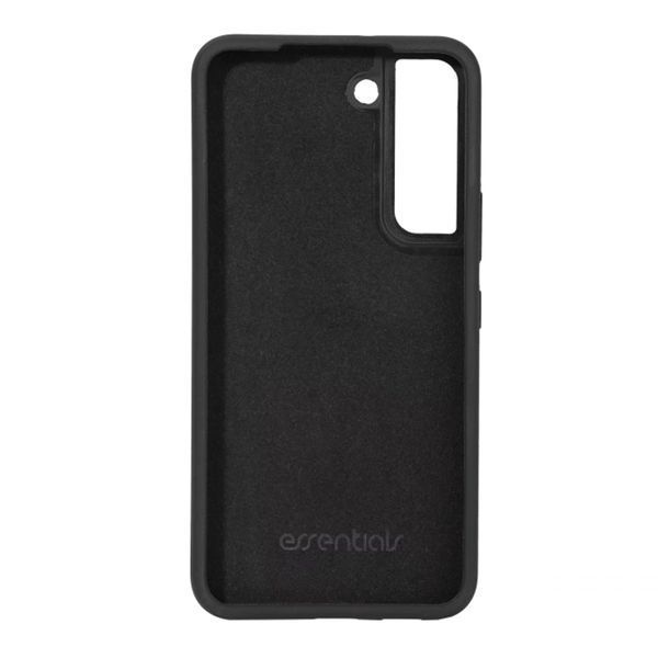 Silicone cover wave Samsung S21 Ultra black 19259 фото
